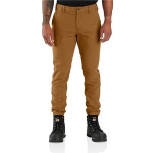Carhartt Rugged Flex Canvas Jogger Pants Men's Regular Relaxed Fit NWT - Size 38